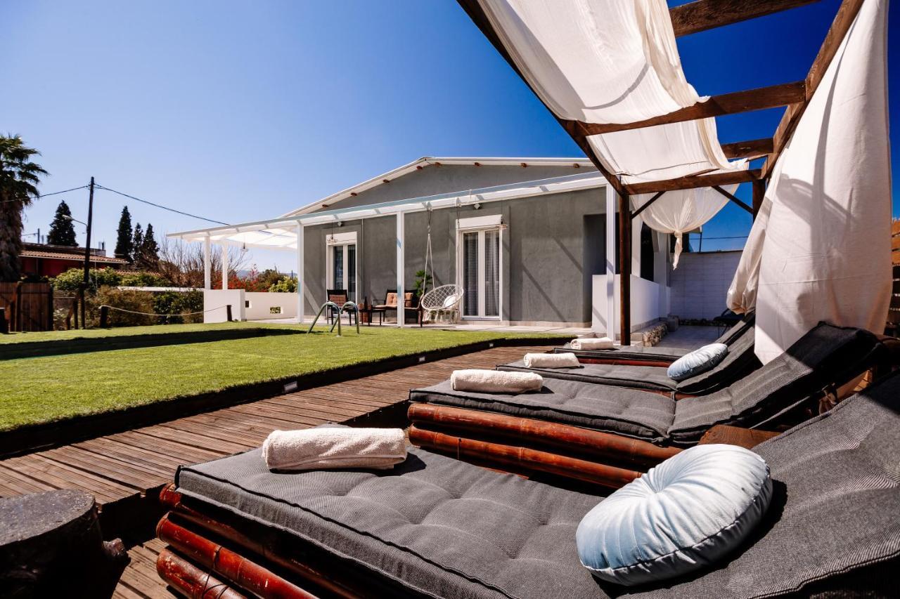 Villa Paulanelas Gaitani Экстерьер фото